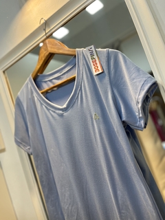 Remera algodón gamuzado - comprar online