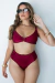 Calcinha Biquini Hot Pant Capri Cereja - comprar online