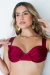 Top Biquini Bojo com Aro Maldivas Cereja - comprar online