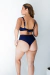 Imagem do Top sem aro Biquini Capri Marinho