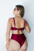 Calcinha Biquini Hot Pant Capri Cereja na internet