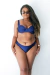 Imagem do Top Biquini Bojo com Aro Maldivas Marinho