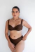Top Biquini Bojo com Aro Maldivas Marrom - comprar online