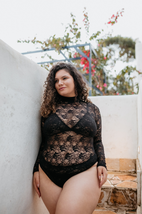 Body Glamour Preto - comprar online