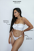 Conjunto Corset Lingerie sem bojo com aro Débora Branco na internet