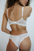 Conjunto Lingerie sem bojo com aro Liz branco