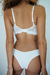 Imagem do Conjunto Lingerie sem bojo com aro Serena branco