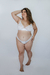 Conjunto Lingerie sem bojo com aro Serena branco