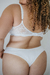 Conjunto Lingerie sem bojo com aro Serena branco na internet