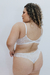 Conjunto Lingerie sem bojo com aro Liz branco na internet