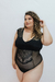 Imagem do Body renda com manga curta Camila Preto