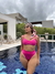 Imagem do Top Aro Biquíni Pink Santorini
