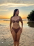 Top Aro Inteiro Biquíni Mocha Mousse Marrom Tulum - loja online