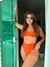 Imagem do Conjunto Biquini Santorini Páprica Top Aro e Calcinha Hot Pant