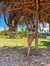 Conjunto Biquini Tulum Azul Top Aro e Calcinha Asa Deta na internet