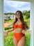 Conjunto Biquini Santorini Páprica Top Aro e Calcinha Hot Pant - loja online