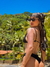 Top Cortininha Biquíni Preto Caribe na internet