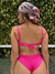Conjunto Biquini Santorini Pink Top Aro e Calcinha Hot Pant na internet