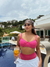 Top Aro Biquíni Pink Santorini na internet