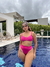 Top Aro Biquíni Pink Santorini - comprar online