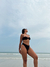 Imagem do Top Aro Inteiro Biquíni preto Tulum