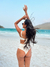 Calcinha Hot Pant Biquíni Branco Pérola Santorini - comprar online