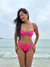 Top Aro Inteiro Biquíni Pink Tulum na internet