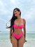 Conjunto Biquini Tulum Pink Top Aro e Calcinha Asa Deta
