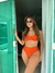 Imagem do Top Aro Biquini Laranja Páprica Santorini