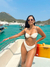 Top Aro Inteiro Biquíni Branco Pérola Tulum