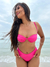 Top Aro Inteiro Biquíni Pink Tulum