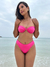 Top Aro Inteiro Biquíni Pink Tulum - comprar online