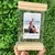 Presente dia dos Pais - Porta Foto - Nanu Memory - Presente Personalizado - Porta Retrato Personalizado - Quadro Personalizado