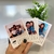 Calendário Imã de Mesa com Recado - Nanu Memory - Presente Personalizado - Porta Retrato Personalizado - Quadro Personalizado