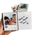 Calendário Imã de Mesa com Recado - Nanu Memory - Presente Personalizado - Porta Retrato Personalizado - Quadro Personalizado