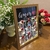 Porta Retrato Led Amor Fundo Preto - comprar online