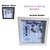 Imagem do Quadro Menino Objetos de Maternidade - Modelo Nuvem