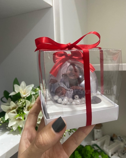 Bolinha de Natal para Presente -
