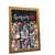 Porta Retrato Led Amor Fundo Preto - comprar online