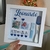 Quadro Objetos do Bebê 2 Fotos (Fundo a escolher) - comprar online