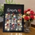 Porta Retrato Led Amor Fundo Preto - Nanu Memory - Presente Personalizado - Porta Retrato Personalizado - Quadro Personalizado
