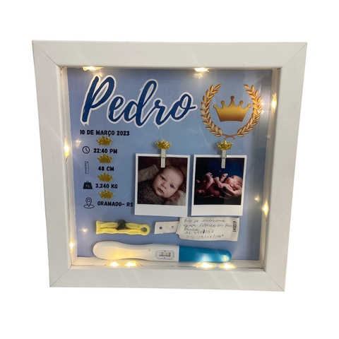 Luminária Menino - Objetos de Maternidade - Príncipe Real