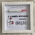 Quadro Eternização Teste de Gravidez e Foto - Nanu Memory - Presente Personalizado - Porta Retrato Personalizado - Quadro Personalizado