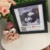 Luminária Mensagem Secreta Qrcode - Nanu Memory - Presente Personalizado - Porta Retrato Personalizado - Quadro Personalizado