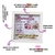 Quadro Luminária Lembranças Maternidade - Modelo Nuvem (Pode alterar o tema) - Nanu Memory - Presente Personalizado - Porta Retrato Personalizado - Quadro Personalizado