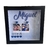 Quadro Luminária Objetos do bebê- Modelo 2 fotos (Fundo a escolher) - Nanu Memory - Presente Personalizado - Porta Retrato Personalizado - Quadro Personalizado