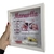 Quadro Menina - Objetos de Maternidade - Modelo Fundo Borboleta - loja online