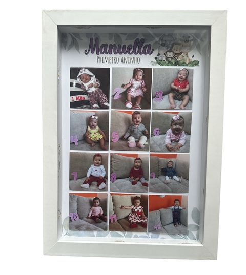 Quadro Mesversário 21x30 - SEM ILUMINAÇÃO