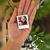 Foto MICRO Retrô 3x3cm SEM IMÃ - 35 unidades - Nanu Memory - Presente Personalizado - Porta Retrato Personalizado - Quadro Personalizado