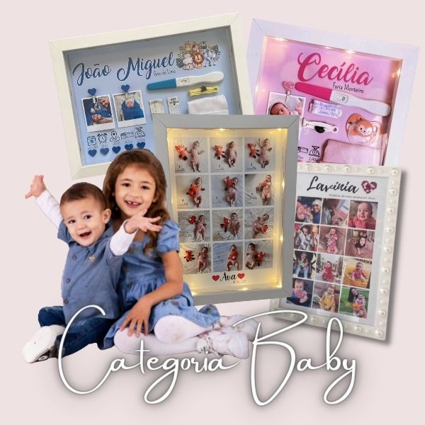 Banner de Nanu Memory - Presente Personalizado - Porta Retrato Personalizado - Quadro Personalizado